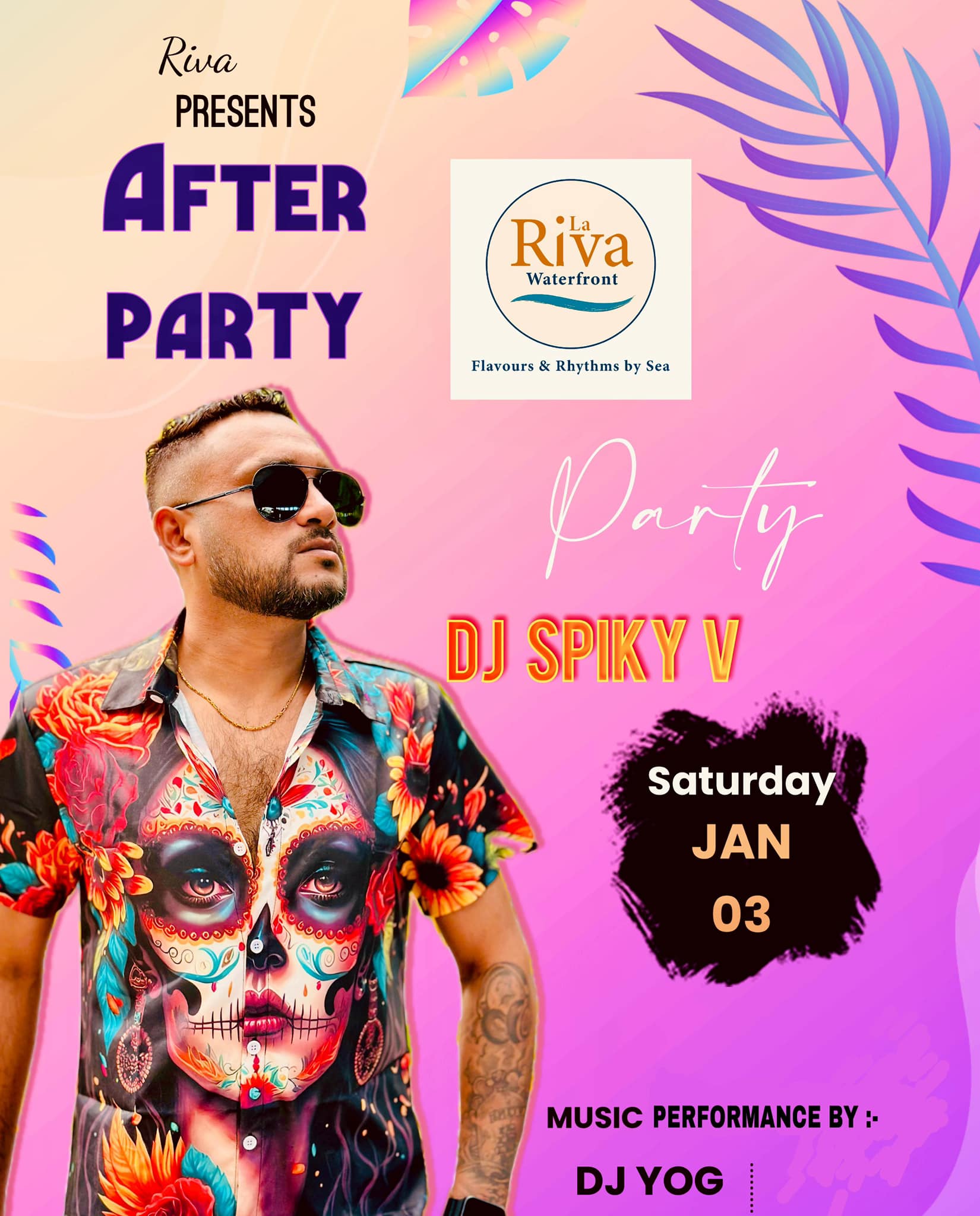 After Party with DJ Spiky V and DJ Yog